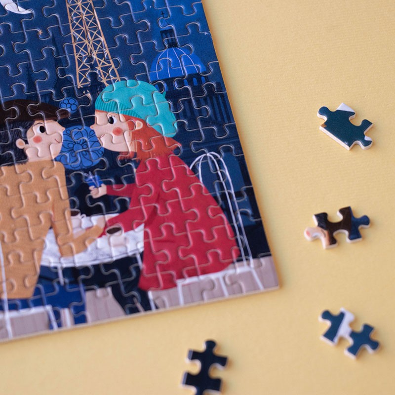 <p>Micro-puzzle de 150 pièces</p>